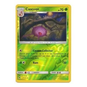 SM Lost Thunder 27/214 Cascoon (Reverse Holo)