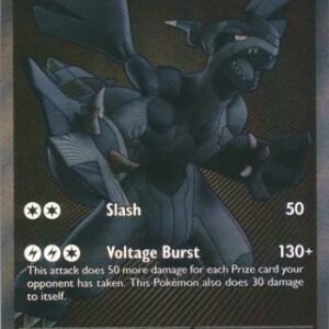 SV Black Bolt 172/086 Zekrom ex (Black White Rare)