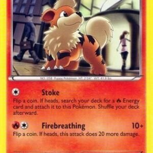 Next Destinies 10/99 Growlithe