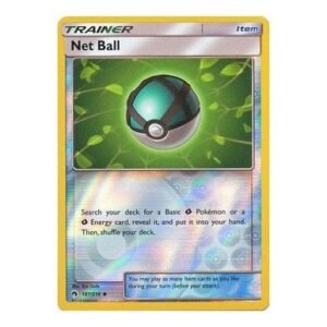 SM Lost Thunder 187/214 Net Ball (Reverse Holo)