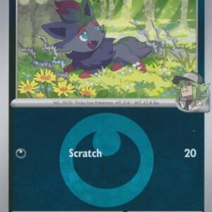 ME Ascended Heroes 136/217 N's Zorua (Reverse Holo ENERGY SYMBOL)
