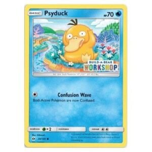 Sun and Moon (Base Set) 28/149 Psyduck (Build-A-Bear Workshop)