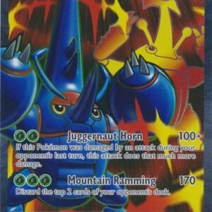 ME Phantasmal Flames 108/094 Mega Heracross ex (Full Art)