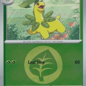 ME Ascended Heroes 009/217 Bayleef (Reverse Holo ENERGY SYMBOL)