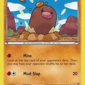 XY Base Set 58/146 Diglett