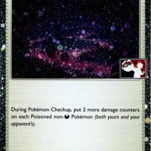 SV Temporal Forces 156/162 Perilous Jungle (Prize Pack League Promo Cosmo Holo)