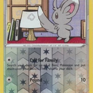 Brilliant Stars 124/172 Minccino (Reverse Holo)