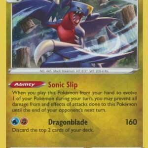 Brilliant Stars 109/172 Garchomp (Holo)