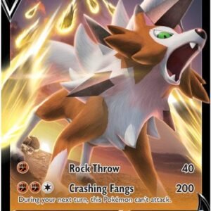 Sword & Shield Promo SWSH199 Lycanroc V