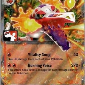 SV Paldea Evolved 037/193 Skeledirge ex (Prize Pack League Promo)