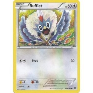 XY Break Through 129/162 Rufflet