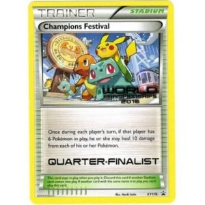 X&Y Promo XY176 Champions Festival (Quarter Finalist)