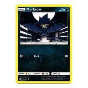 SM Unified Minds 129/236 Murkrow