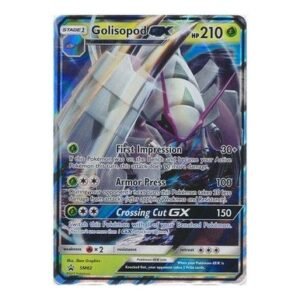 Sun & Moon Promo SM062 Golisopod GX