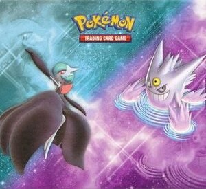 Pokemon Collector's Chest 2016 Volcanion, Magearna, Gardevoir, & Gengar Sticker (2) and Notepad