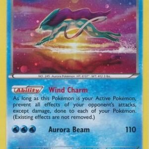 XY BREAKpoint 30/122 Suicune (Cosmo Holo)