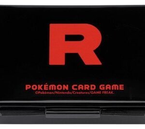 Pokemon Center Japan - Team Rocket Logo Damage Counter / Dice Box
