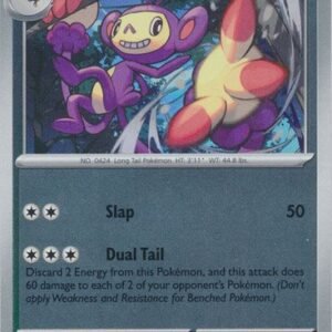ME Phantasmal Flames 079/094 Ambipom (Reverse Holo)