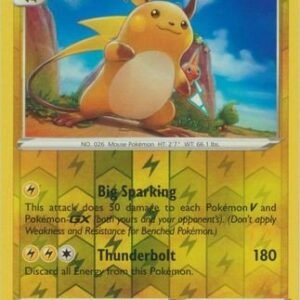Evolving Skies 050/203 Raichu (Reverse Holo)