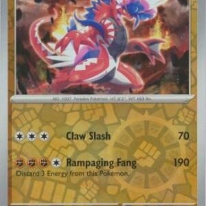 Scarlet & Violet (Base Set) 124/198 Koraidon (Reverse Holo)