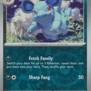 Scarlet & Violet 151 030/165 Nidorina (Reverse Holo)
