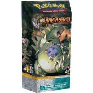HS Unleashed Tyranitar Chaos Control Theme Deck