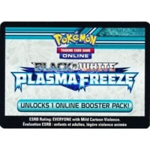 BW Plasma Freeze TCG Online Code Card