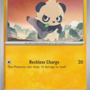ME Ascended Heroes 115/217 Pancham