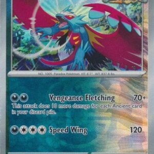 SV Prismatic Evolutions 065/131 Roaring Moon (MASTER BALL Pattern Holo)