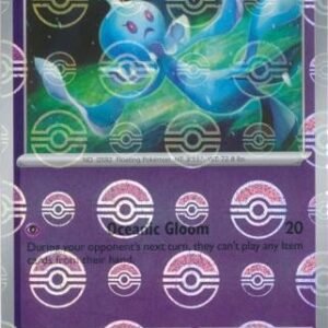 SV White Flare 044/086 Frillish (POKE BALL Reverse Holo)