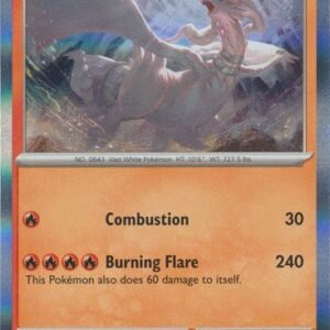 ME Phantasmal Flames 017/094 Reshiram (Holo)