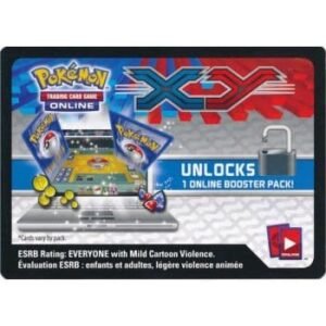 XY Base Set Online Code Card