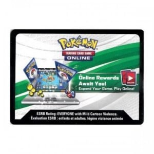 XY Steam Siege TCG Online Code Card