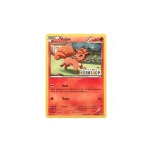 XY Primal Clash 20/160 Vulpix (Build-A-Bear Workshop)
