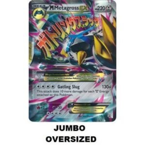 JUMBO X&Y Promo XY35 Metagross EX (Mega)