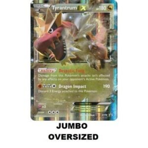 JUMBO X&Y Promo XY070 Tyrantrum EX