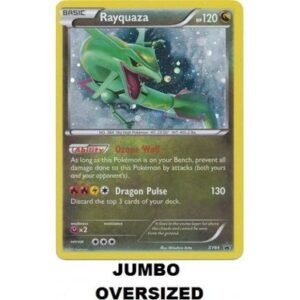 JUMBO X&Y Promo XY64 Rayquaza
