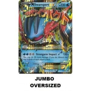 JUMBO X&Y Promo XY087 M Swampert EX