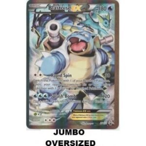JUMBO X&Y Promo XY122 Blastoise EX (Full Art)