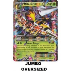 JUMBO XY promo XY158 M Beedrill EX