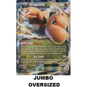 JUMBO XY Furious Fists 74/111 Dragonite EX