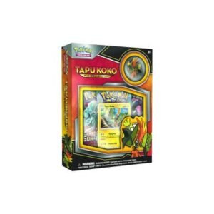 Pokemon Tapu Koko Pin Box Collection