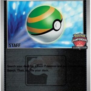 Scarlet & Violet (Base Set) 181/198 Nest Ball (Regional League Promo - North America STAFF)