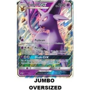 JUMBO Sun & Moon Promo SM035 Espeon GX