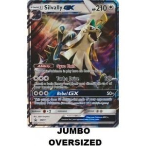 JUMBO SM091 Silvally GX (Shiny)