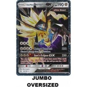 JUMBO 90/156 Dusk Mane Necrozma GX
