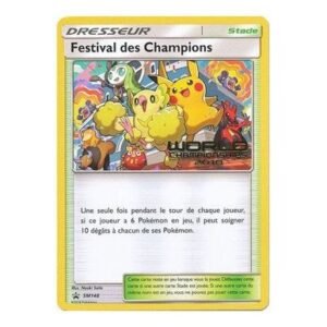 Sun & Moon Promo SM148 Champions Festival (French)