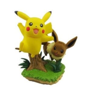 Pokemon Pikachu & Eevee Figure