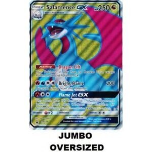 JUMBO Salamence SM139 GX (Full Art)
