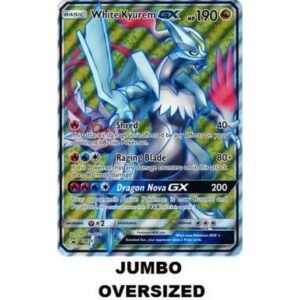 JUMBO White Kyurem GX SM141 (Full Art)